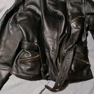 Belstaff Leather Jacket Size 14
